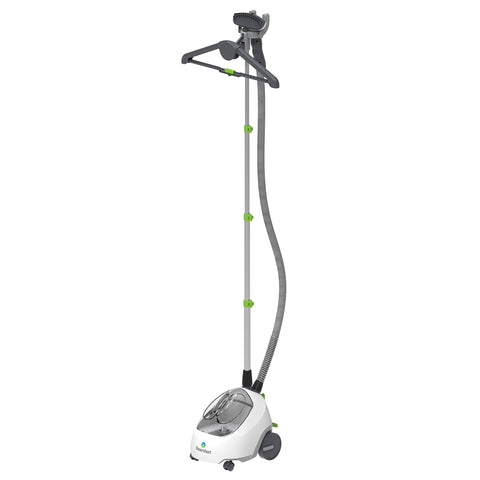 Steamfast SF-520 full-size steamer hose for safe chemical-free fabric refresh.