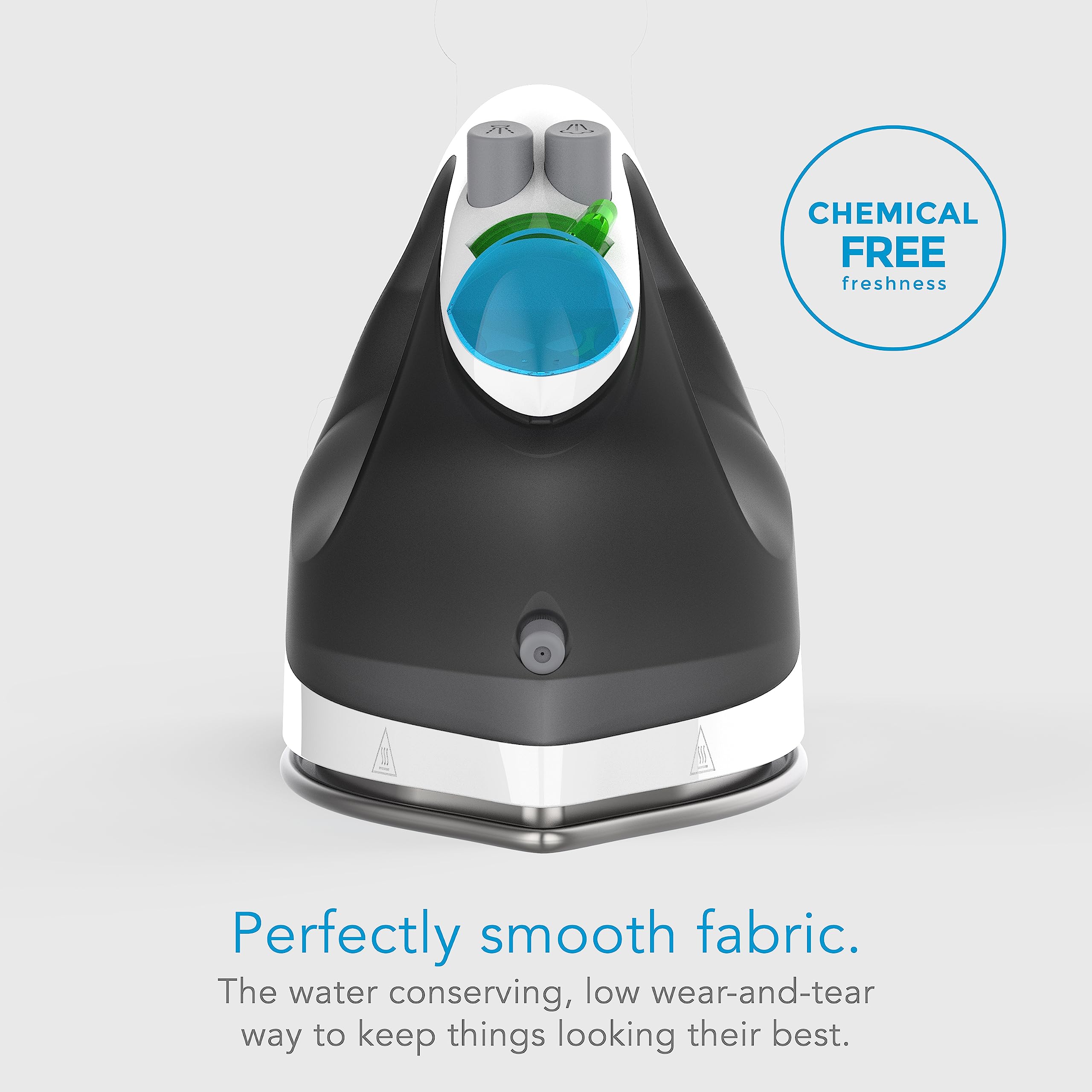 Steamfast SF-760 auto-off enhances safety during ironing sessions.