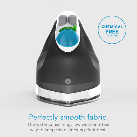 Steamfast SF-760 auto-off enhances safety during ironing sessions.