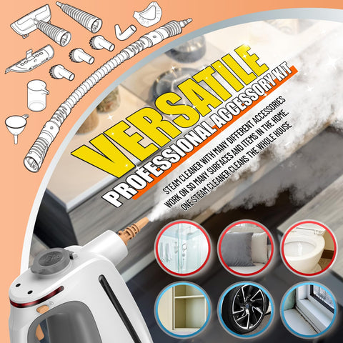 SteamFusion chemical-free steam cleaning keeps homes safe for families