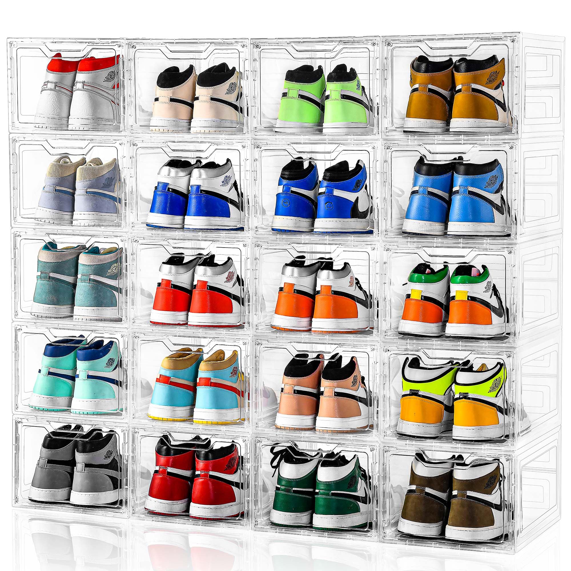 Stebopum gift idea: practical sneaker storage solution for home organization.
