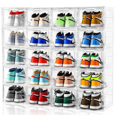 Stebopum gift idea: practical sneaker storage solution for home organization.