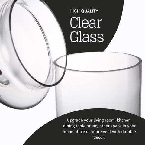 Stella Baicø clear candy jar for treats and decorative storage