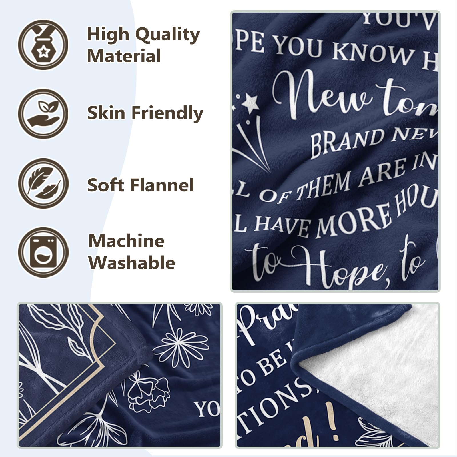 Stelogiift machine-wash care image shows easy cleaning and care.