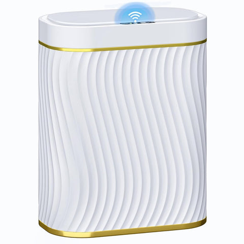 Steo Spce motion sensor lid for hands-free, touchless waste disposal.