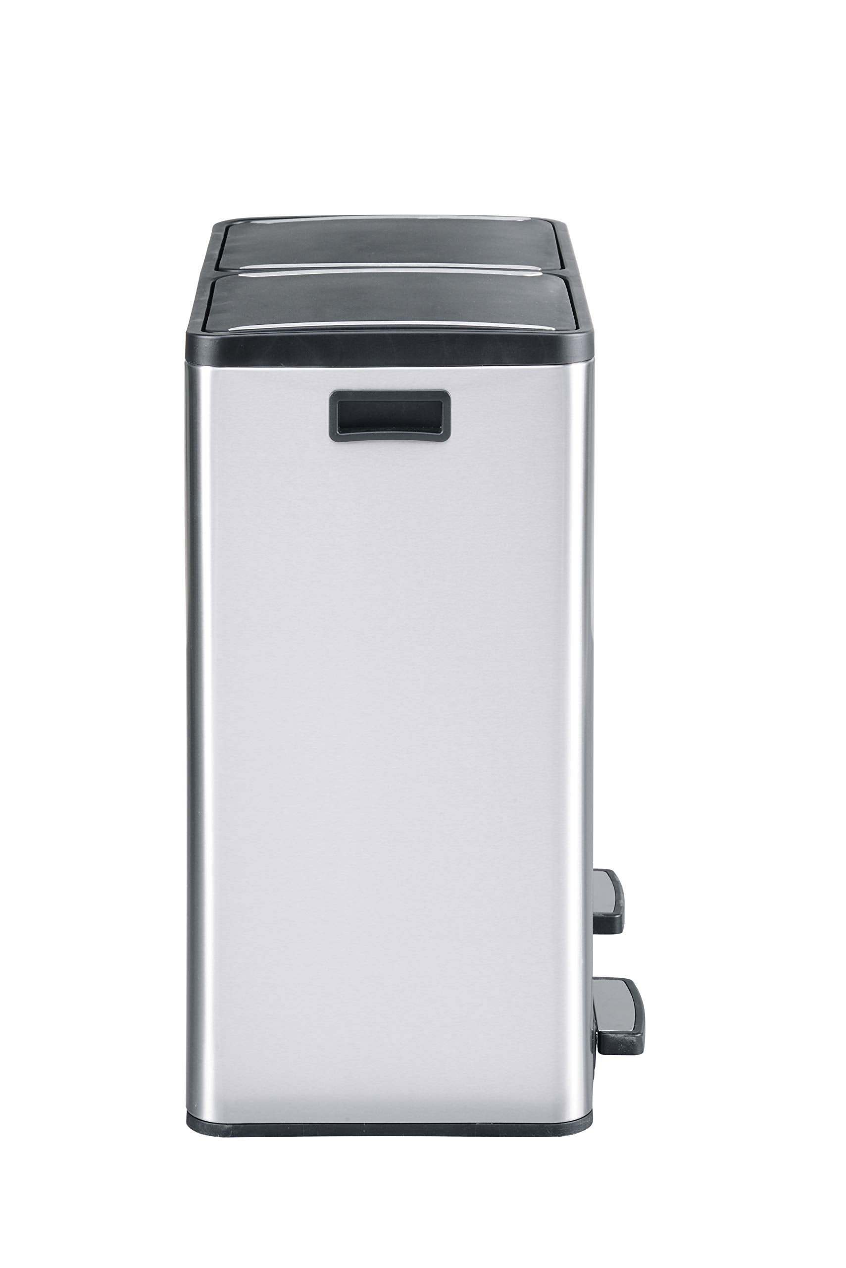Step N' Sort removable inner buckets for quick emptying and cleaning.