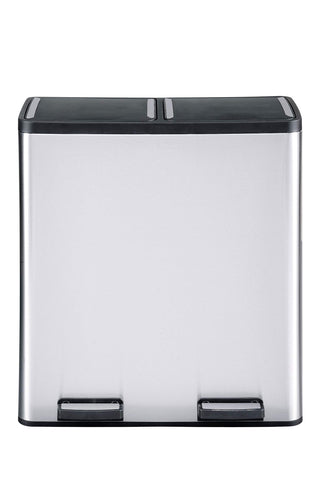 Step N' Sort soft-close lids for quiet operation in open spaces.