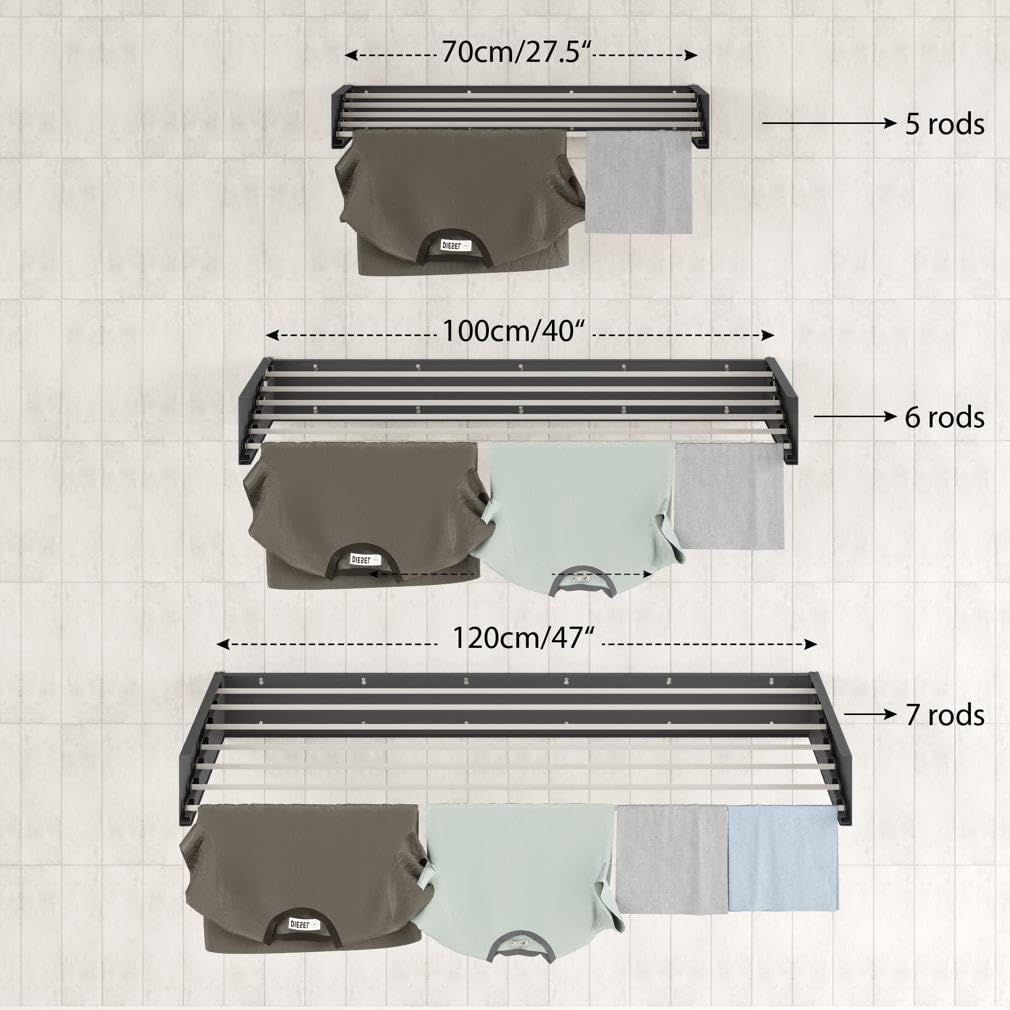Step Up folding action demonstrates compact storage when not in use.