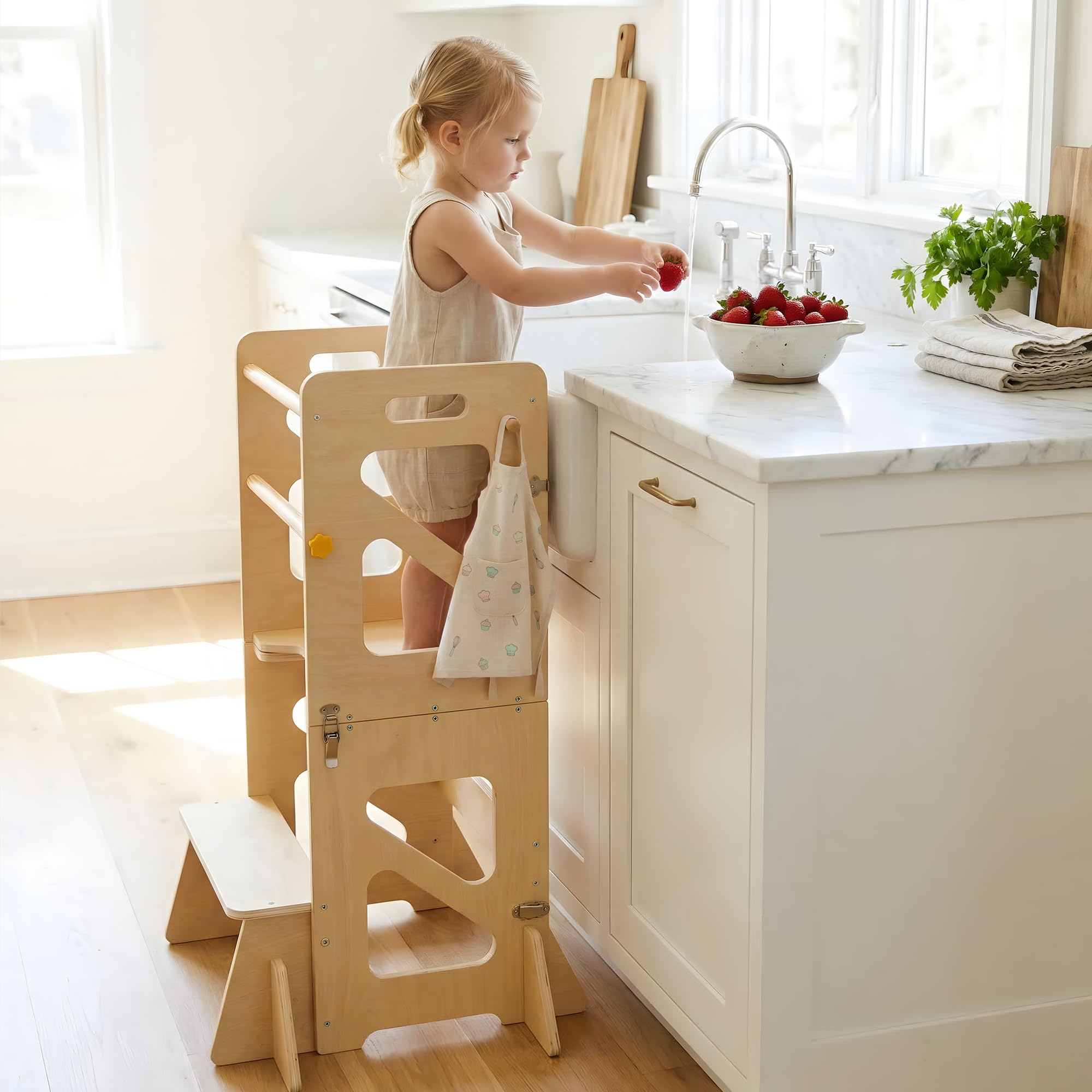 STEPLAY suitable for ages 18 months to 3 years with high weight capacity