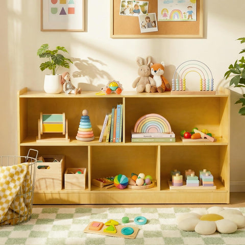 STEPLAY durable birch wood with smooth surface for easy cleaning.