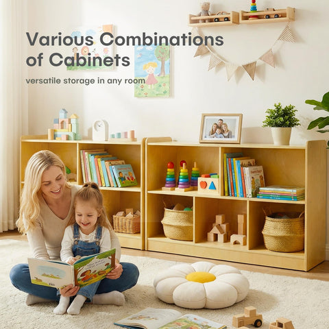 STEPLAY natural finish complements nursery and classroom decor while staying kid-friendly.