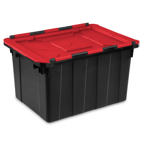 Sterilite heavy-duty construction protects tools and gear during use