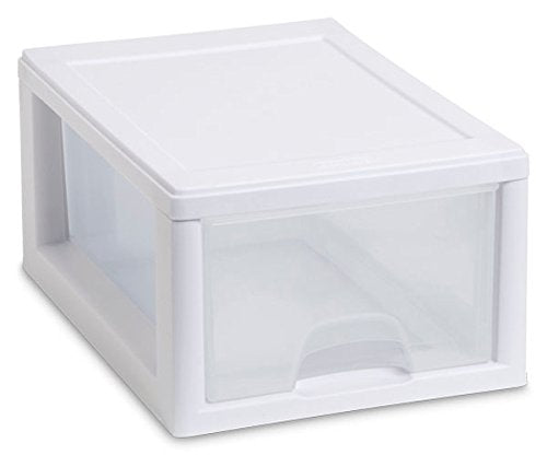 Sterilite 6-pack drawer system made in USA for reliable organization