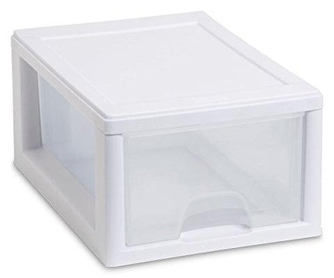 Sterilite 6-pack drawer system made in USA for reliable organization