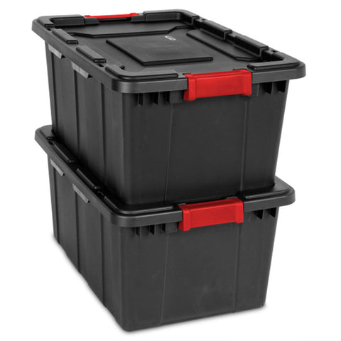 Sterilite outer dimensions help plan large-capacity storage layouts.