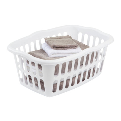 Sterilite dirty clothing storage organizer suitable for bedrooms and closets.