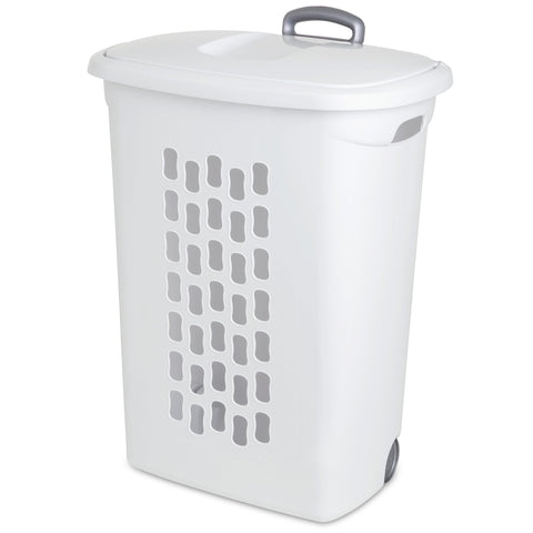 Sterilite easy lift side handles for lifting on stairs or tight spaces