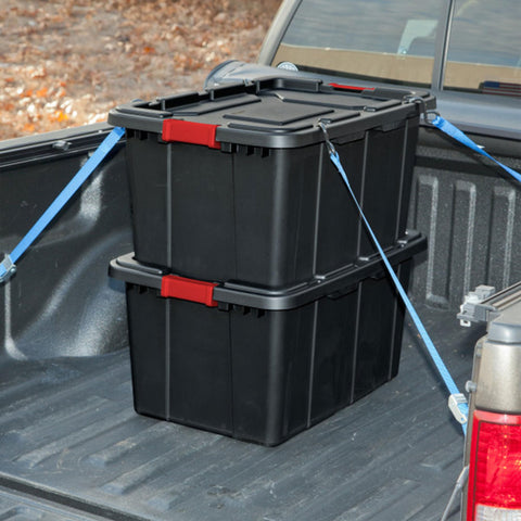 Sterilite ideal for closets, bathrooms, and offices, for organized storage.