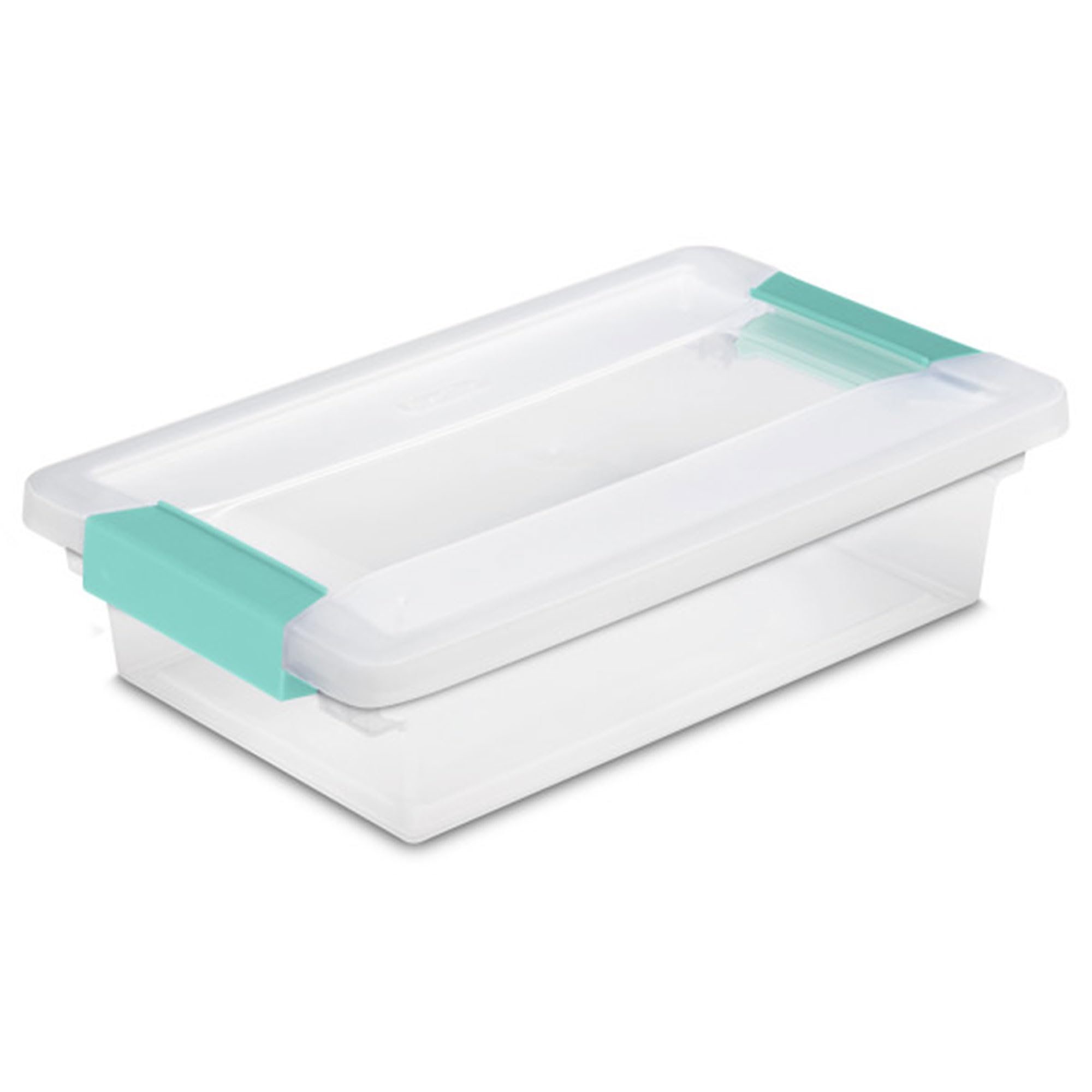 Sterilite small stackable clip box perfect for compact craft tool organization.