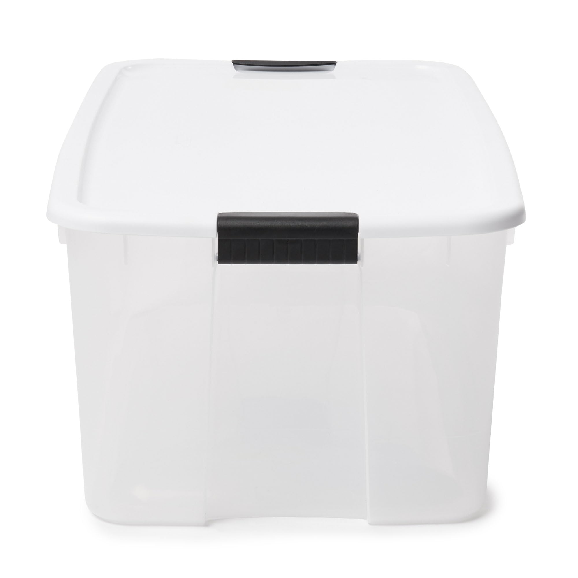 Sterilite Ultra Latching Box 116-quart capacity ideal for bulky items