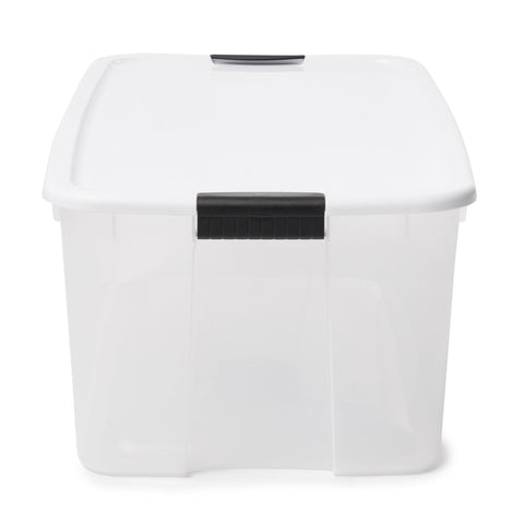Sterilite Ultra Latching Box 116-quart capacity ideal for bulky items