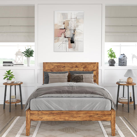 sthmec bedside table next to sofa for essentials
