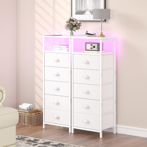 sthmec nightstand with four adjustable feet for stable placement