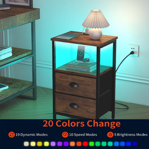 Sthmec fabric drawers offer soft, organized storage for personal items.