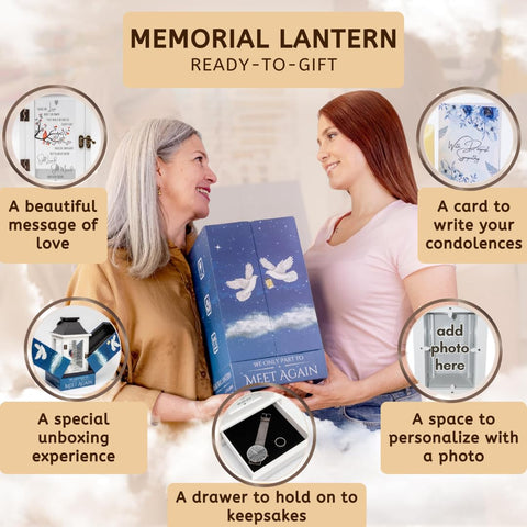 Stillwind 4x6 photo holder displays memories behind the candle.