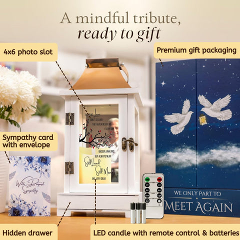 STILLWIND keepsake drawer for small mementos and letters