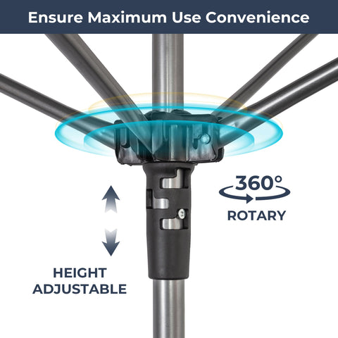 STO STO 360-degree-rotation feature enables even air flow for faster drying.