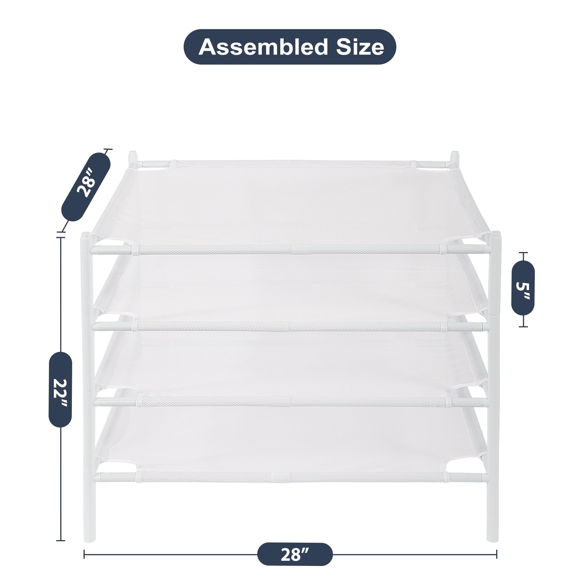 STO STO breathable mesh material supports gentle drying.