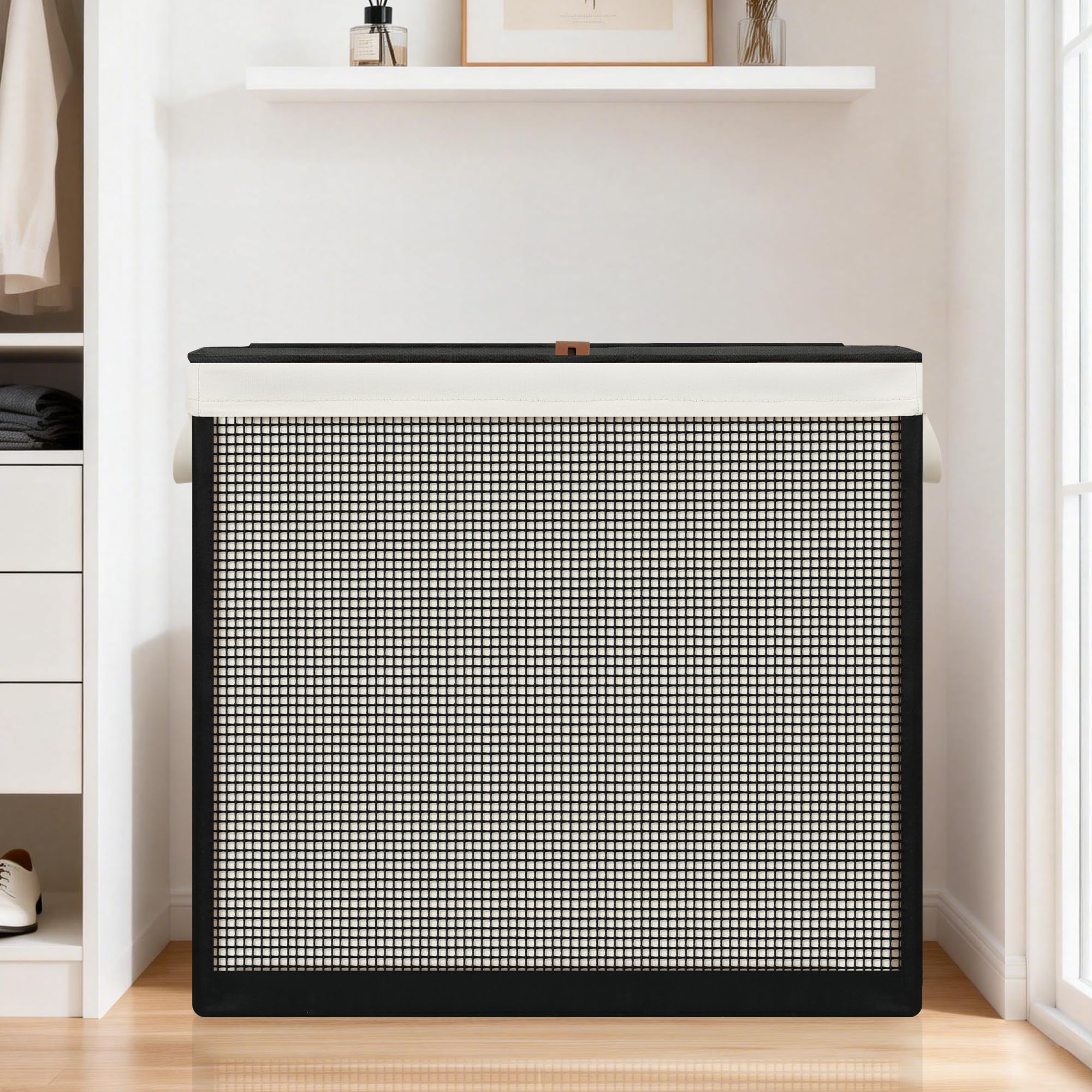 STO STO durable handles enable easy transport to and from laundry.