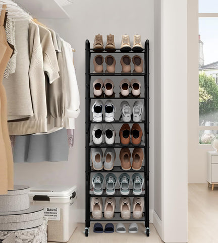 STO STO holds up to 30 pairs, ideal for organized entryways