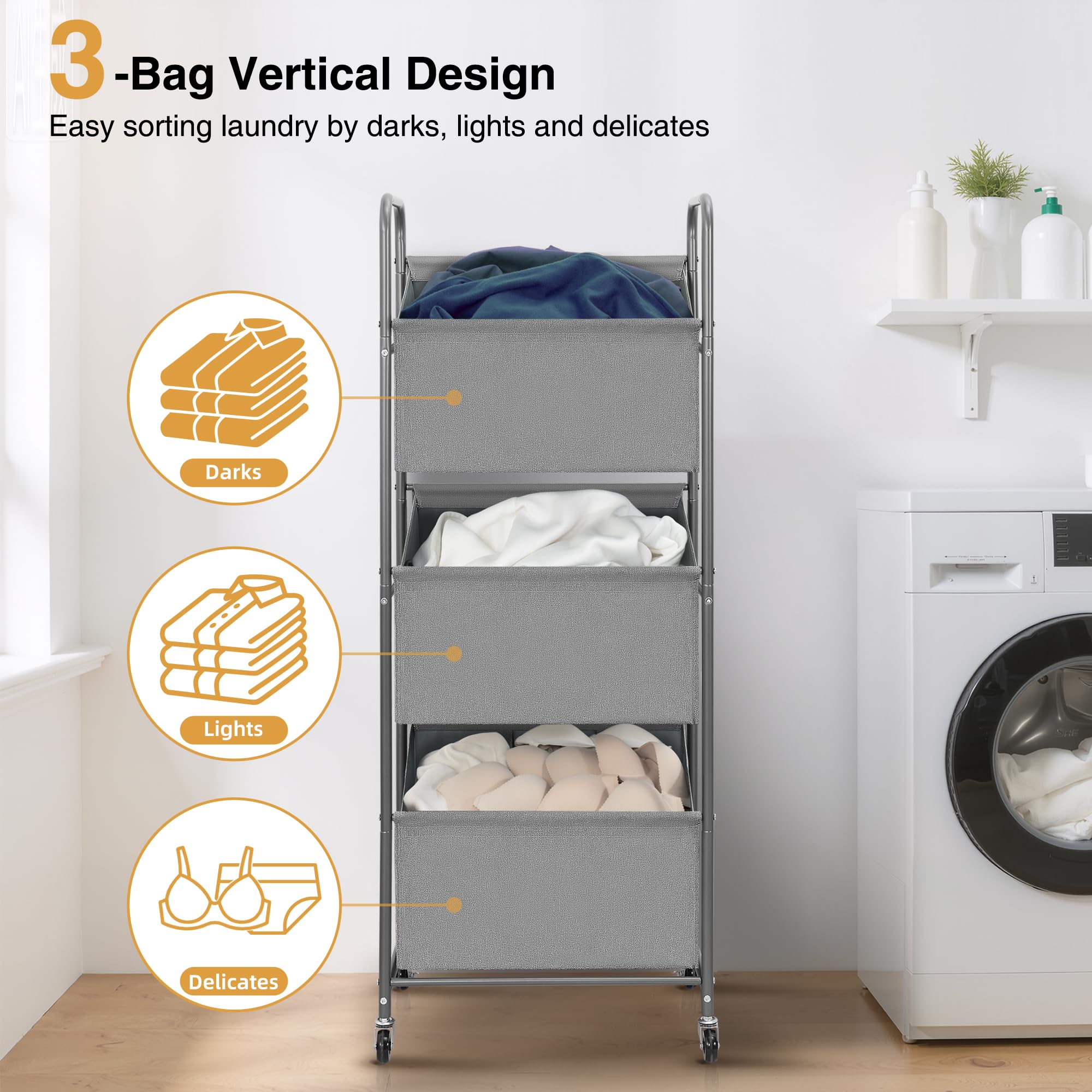 STO STO four wheels with two locks provide smooth mobility