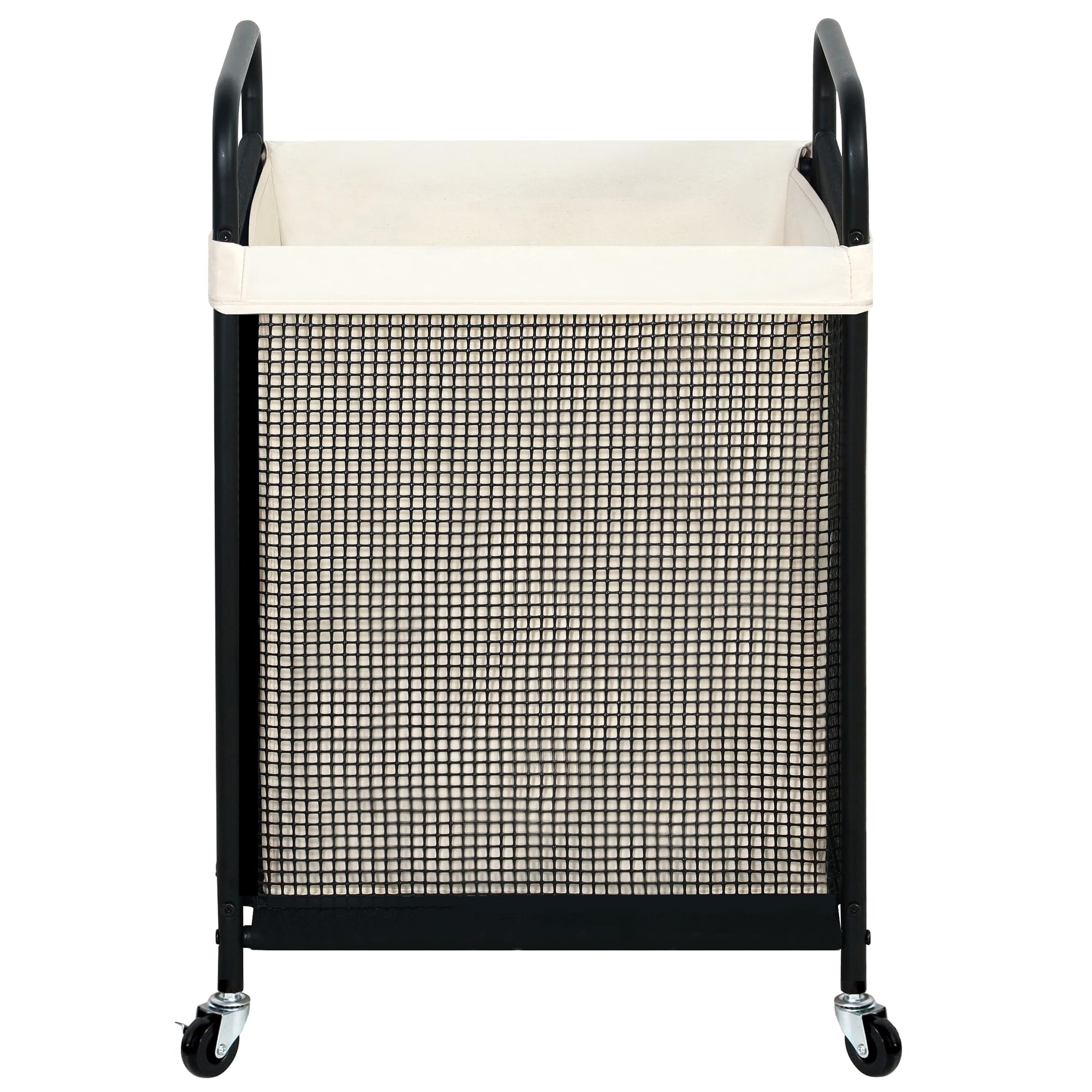 STO STO 90L rolling cart in action for easy laundry transport.