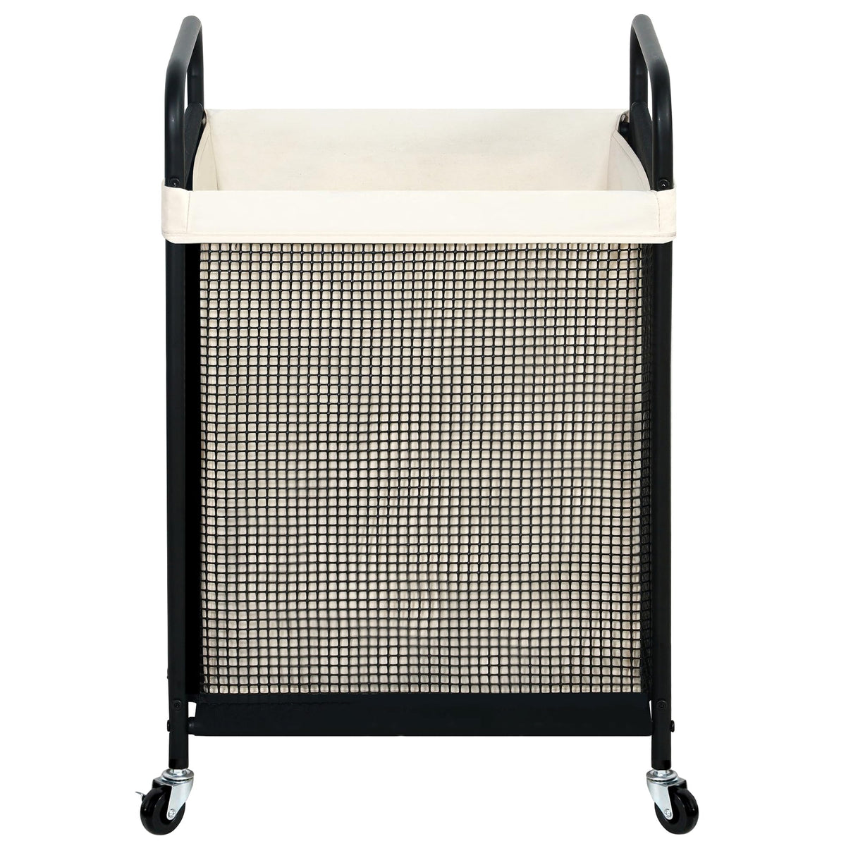 STO STO 90L rolling cart in action for easy laundry transport.