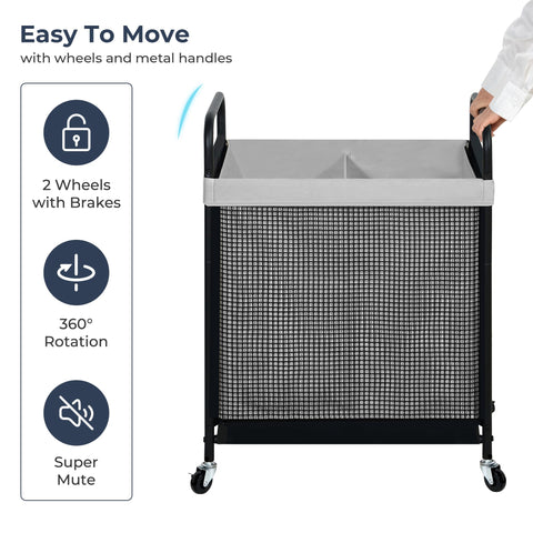 STO STO doubles for large families: two carts option.