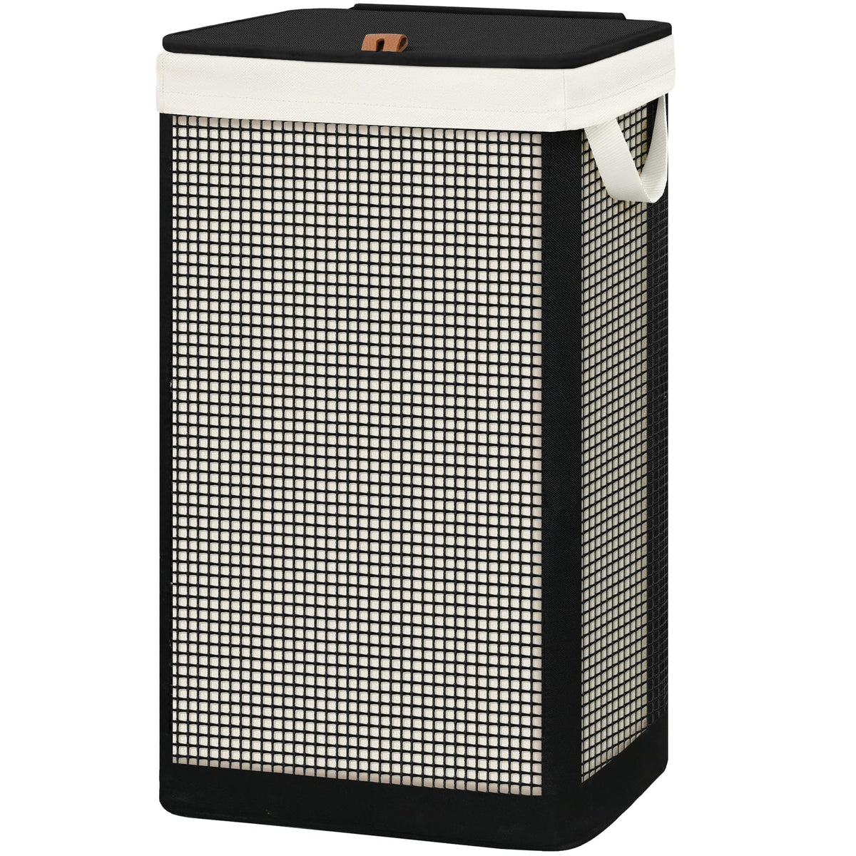 STO STO laundry hamper with lid showing 90L capacity for large loads