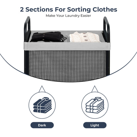 STO STO PVC mesh bag reduces weight while staying sturdy.