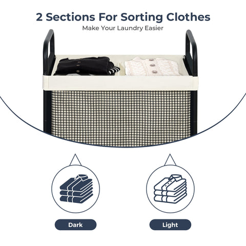 Sto Sto PVC mesh outer bag is lightweight yet durable for long use.