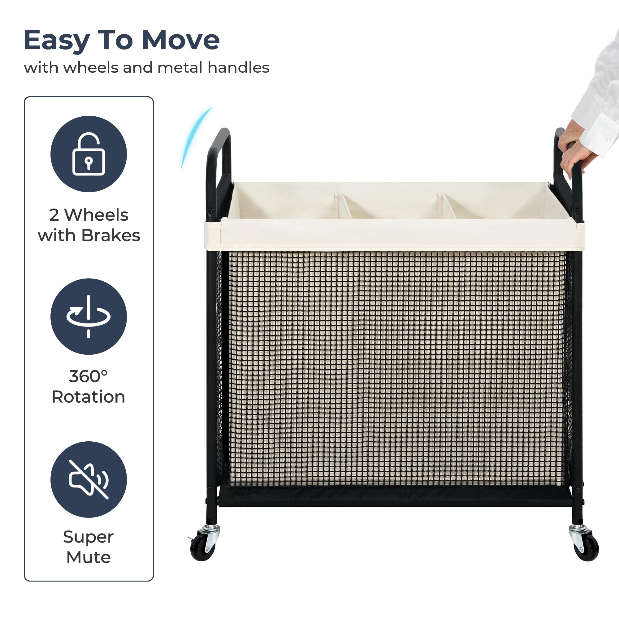 STO STO Laundry Hamper ideal for apartments and dorms