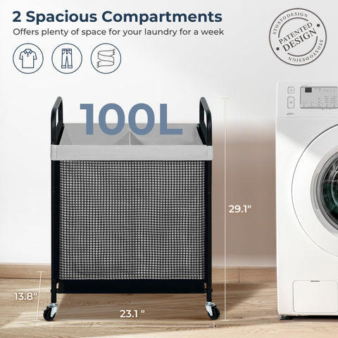 STO STO compact design fits snugly in apartments and closets.