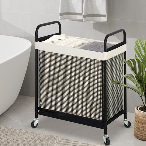 Sto Sto rolling cart with upgraded wheels for smooth movement and stability.
