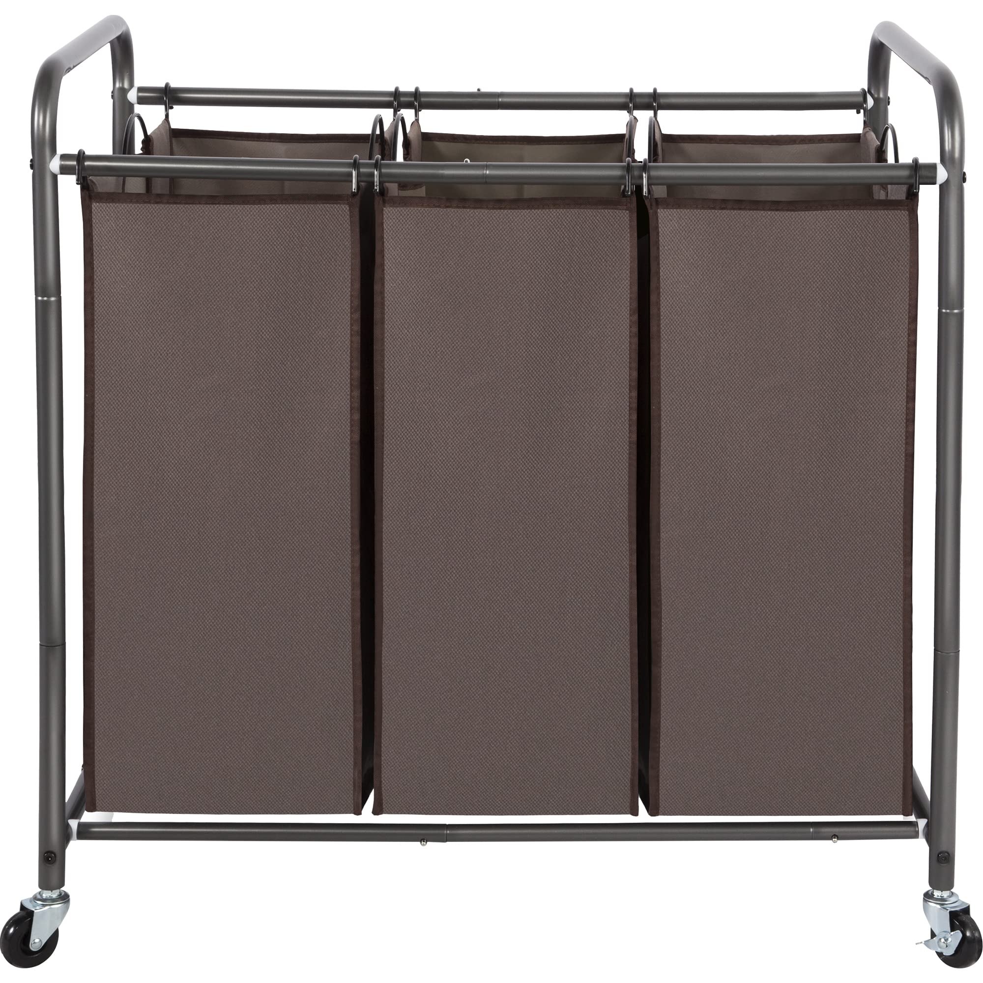 STO STO Laundry Sorter 3-Section main view shows a spacious frame for organized laundry tasks