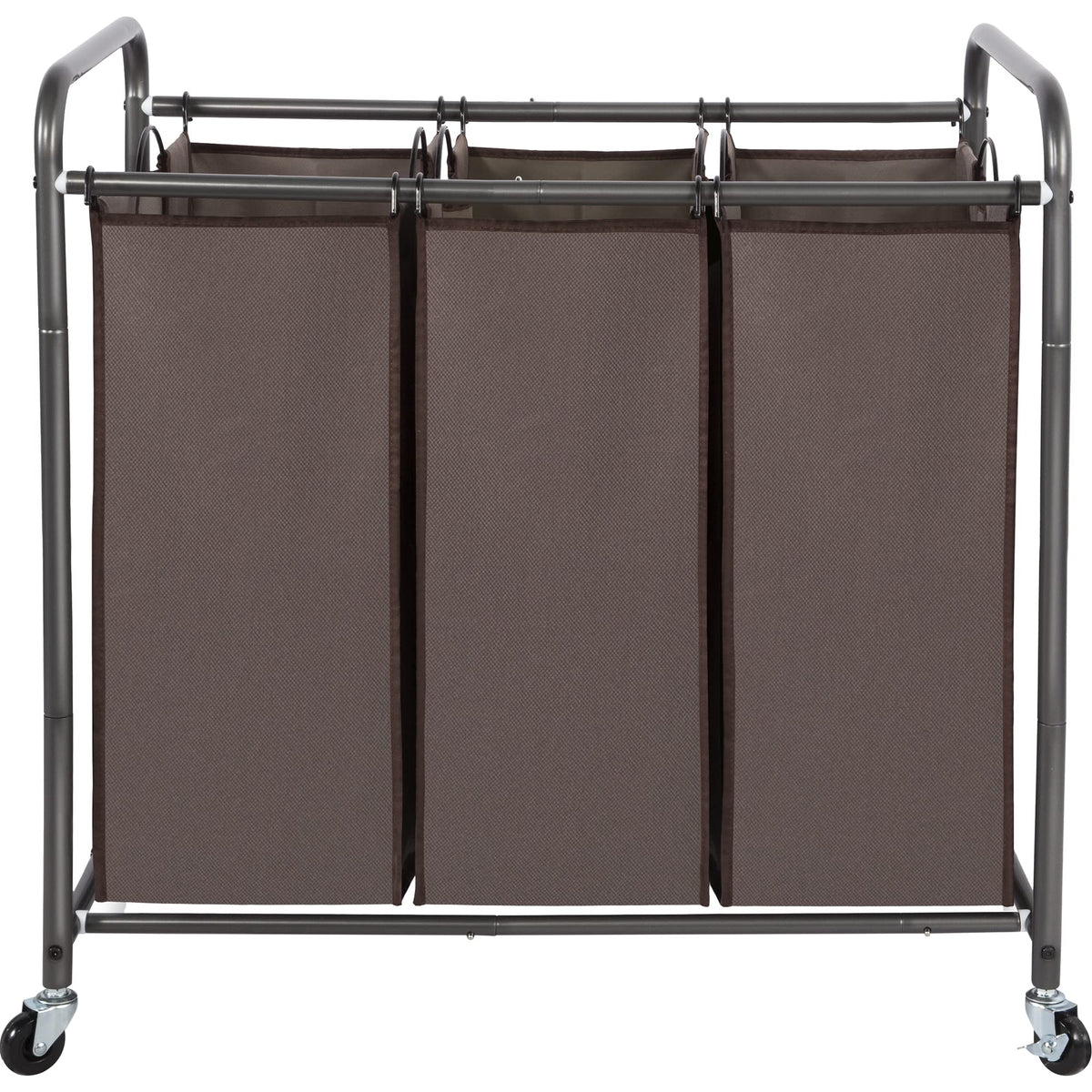 STO STO Laundry Sorter 3-Section main view shows a spacious frame for organized laundry tasks