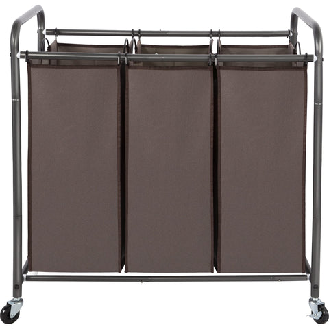 STO STO Laundry Sorter 3-Section main view shows a spacious frame for organized laundry tasks