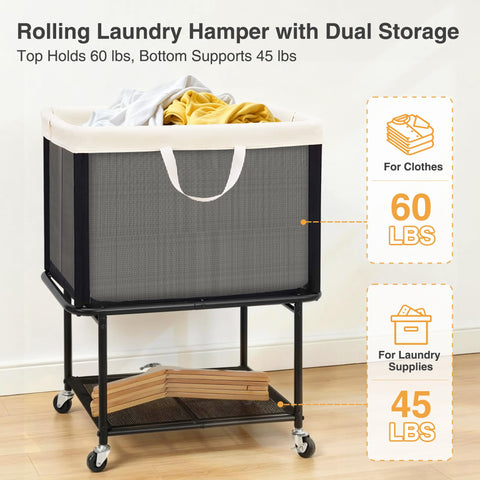 STO STO lockable wheels provide stable movement and parking