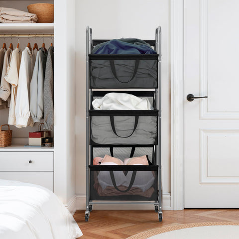 STO STO removable bags with Velcro fasteners allow easy carrying.