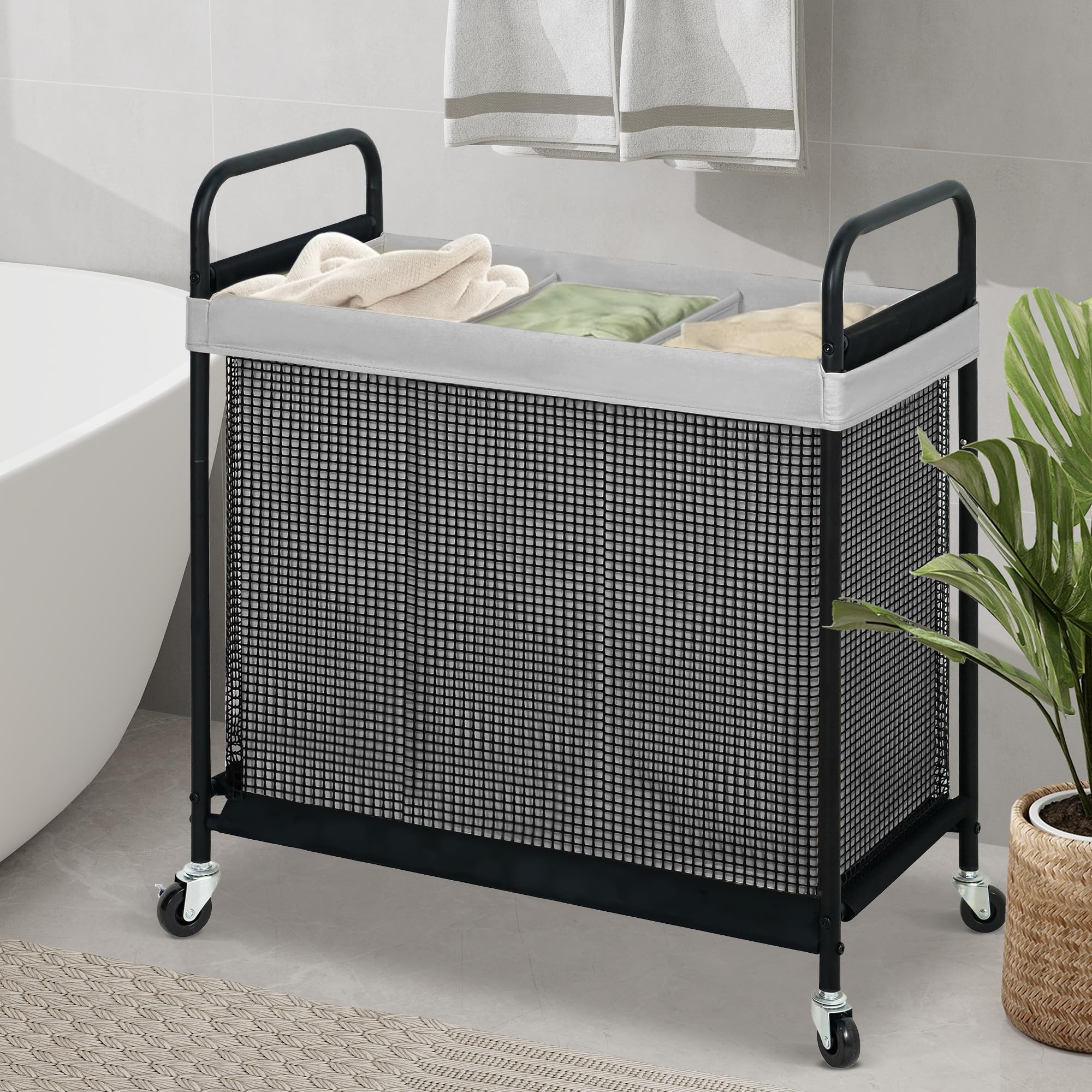 STO STO Removable liner bag enables easy washing and transfer.